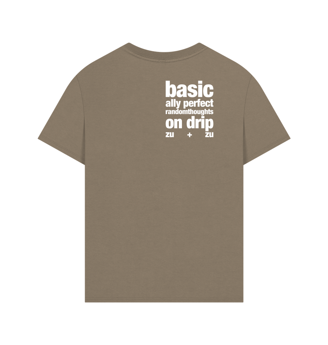 Willow Printed T-shirt Back