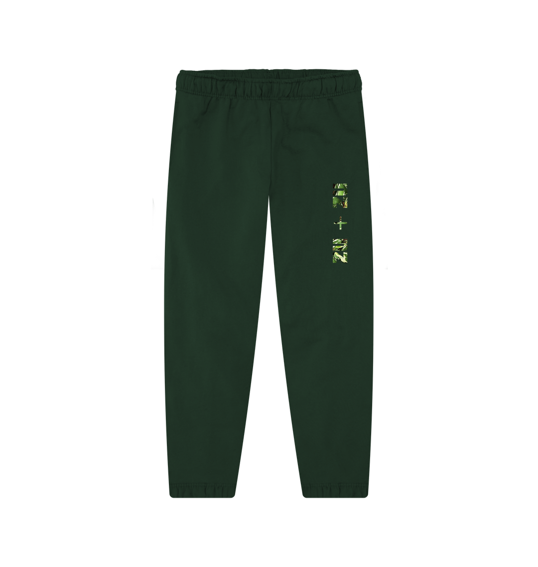 Evergreen Joggers Front