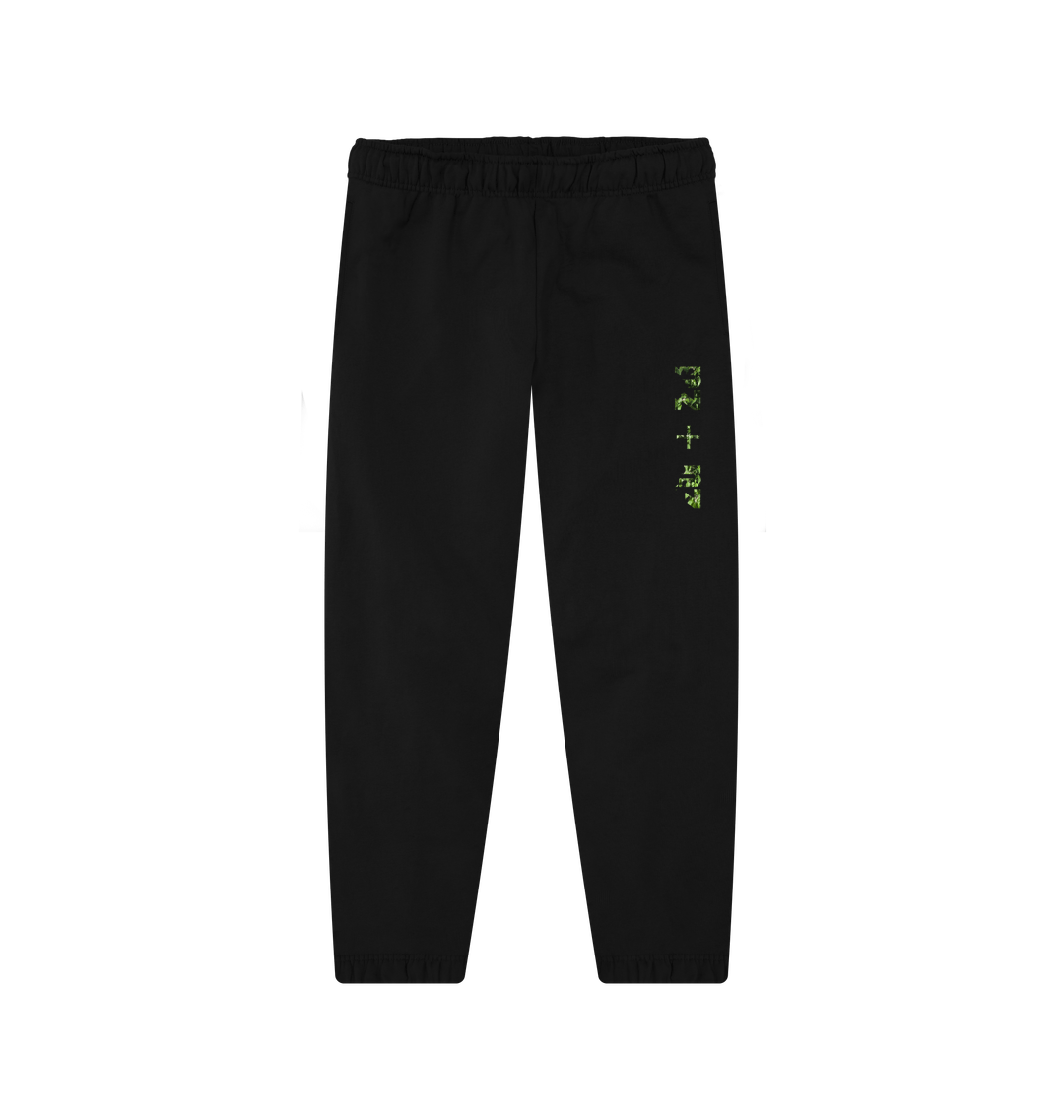 Black Joggers Front
