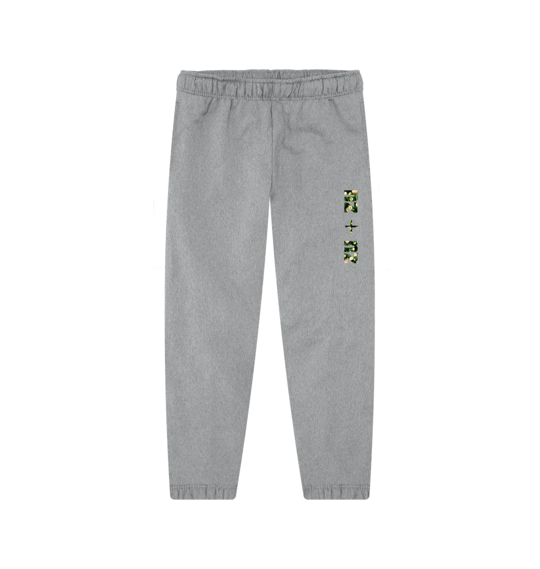 Athletic Grey Joggers Front