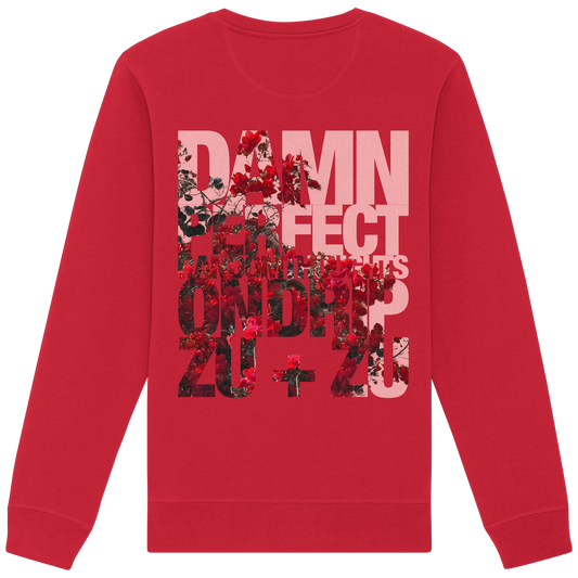 Damn Perfect 1 - Organic Basic Unisex Sweatshirt