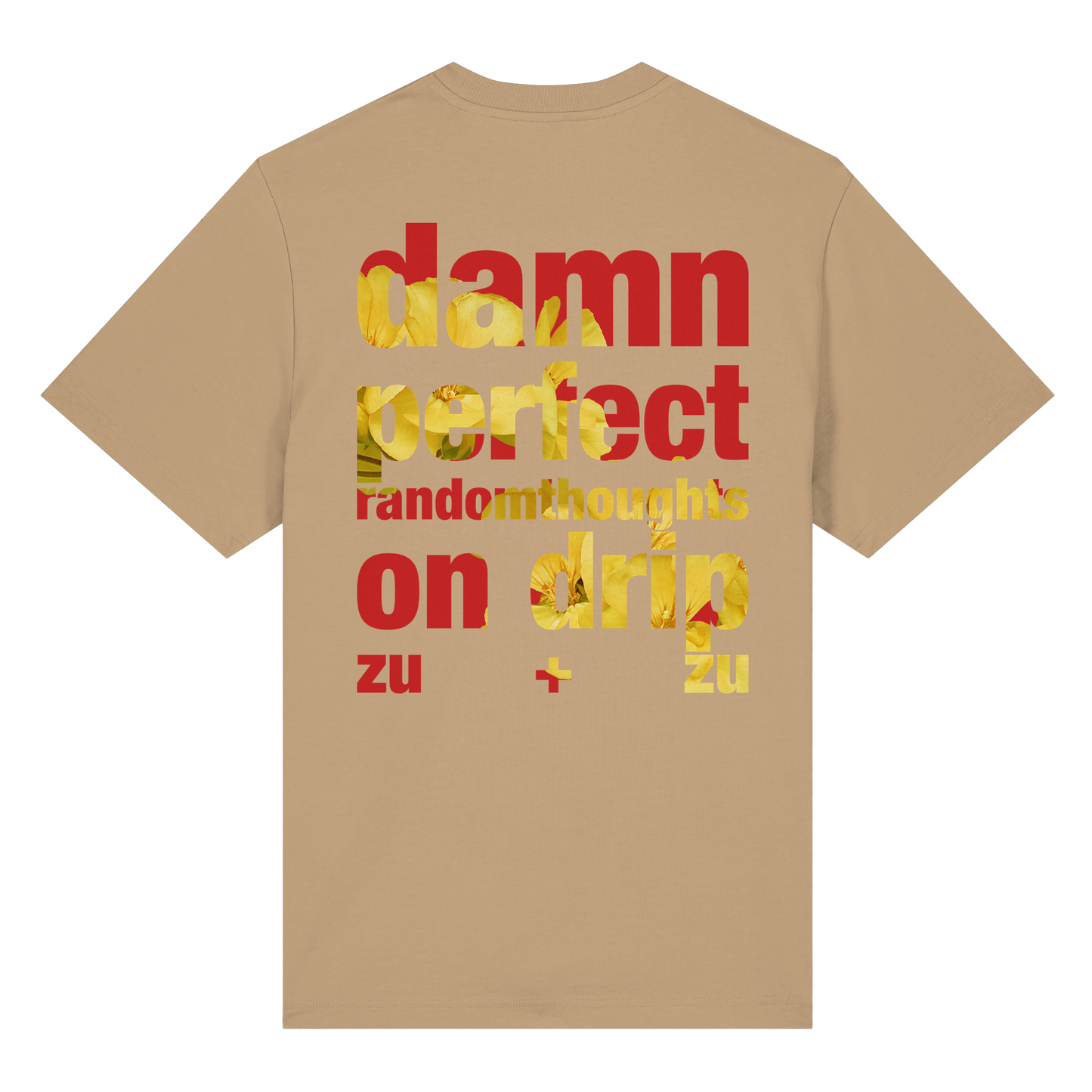 Damn Perfect Tee in Latte