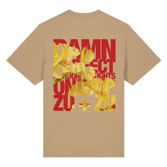 Damn Perfect 3 - Organic Heavy T-Shirt