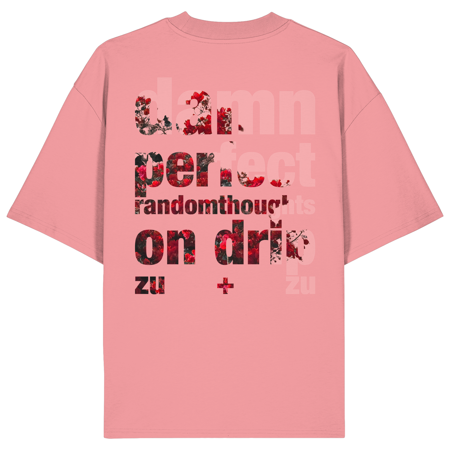 Perfect 4 - Organic Oversize Shirt