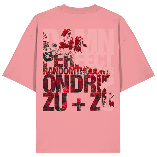 Damn Perfect 1 - Organic Oversize Shirt