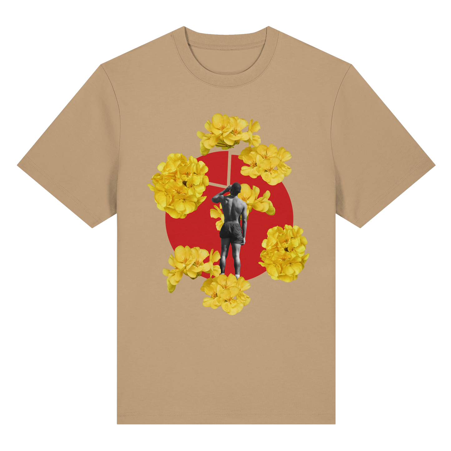 Damn Perfect Tee in Latte