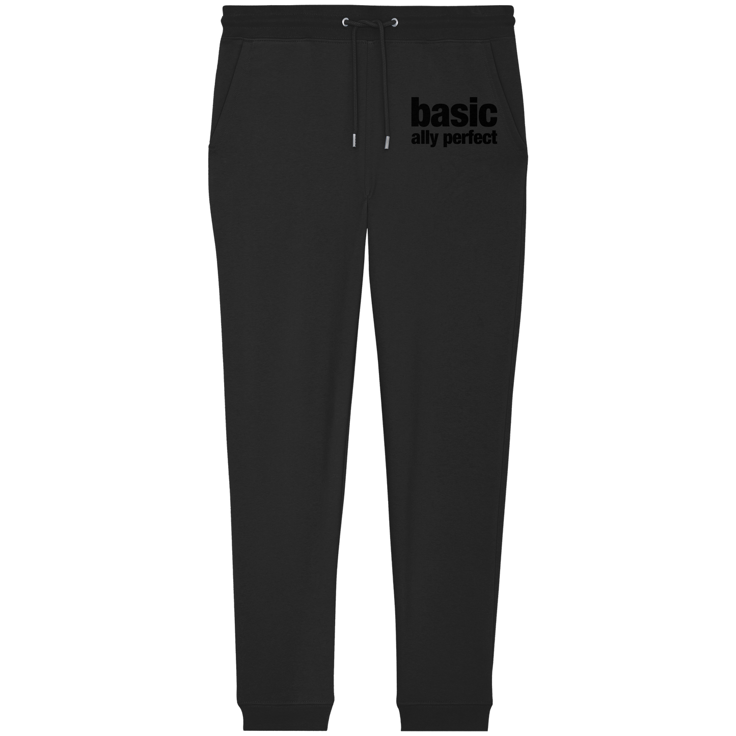 Basic black - Organic Jogger Pants