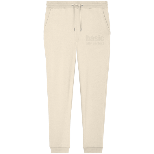 Basically off white - Organic Jogger Pants