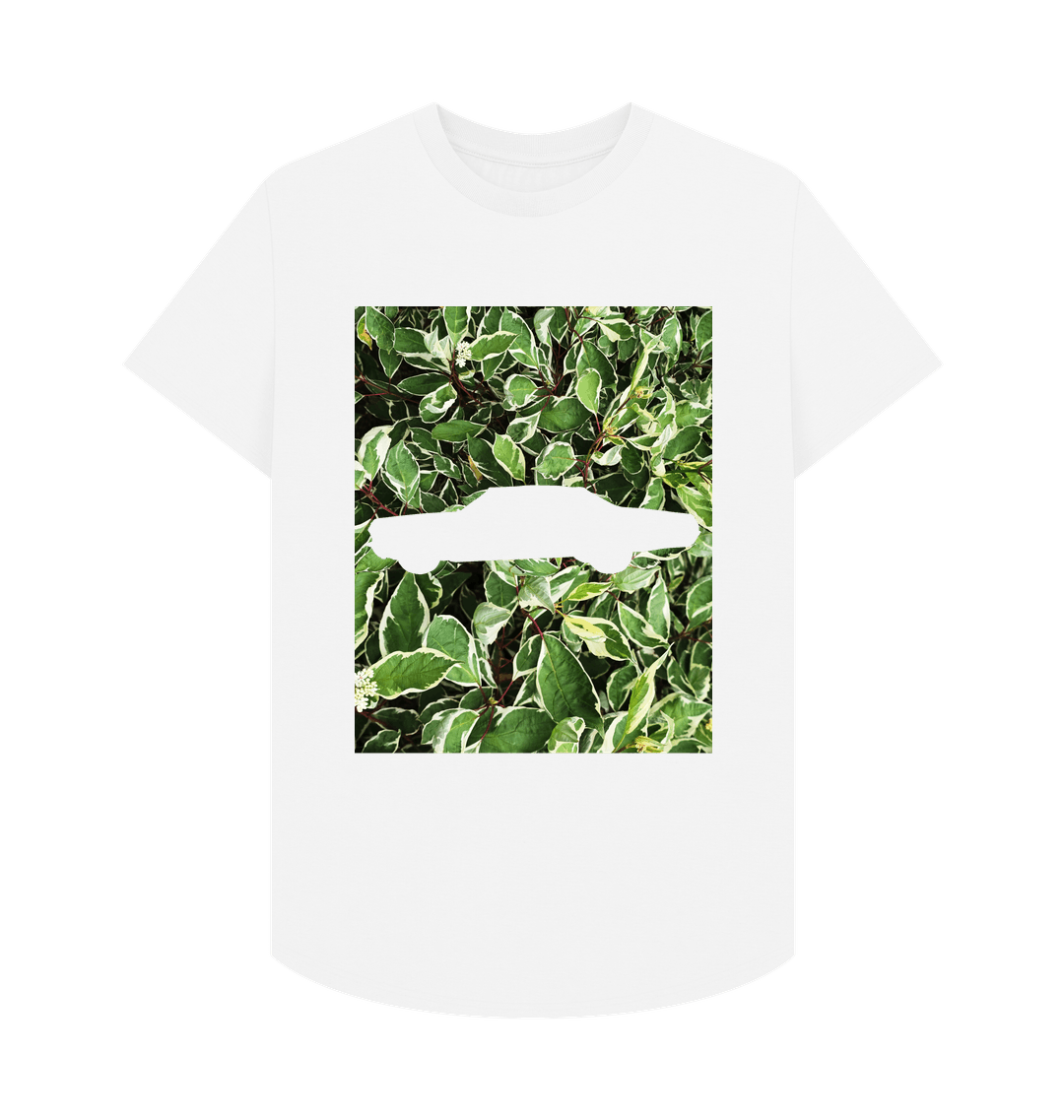 White Printed T-shirt Front