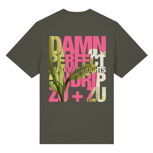 Damn Perfect 2 - Organic Heavy T-Shirt