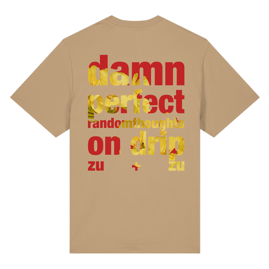 Damn Perfect Tee in Latte