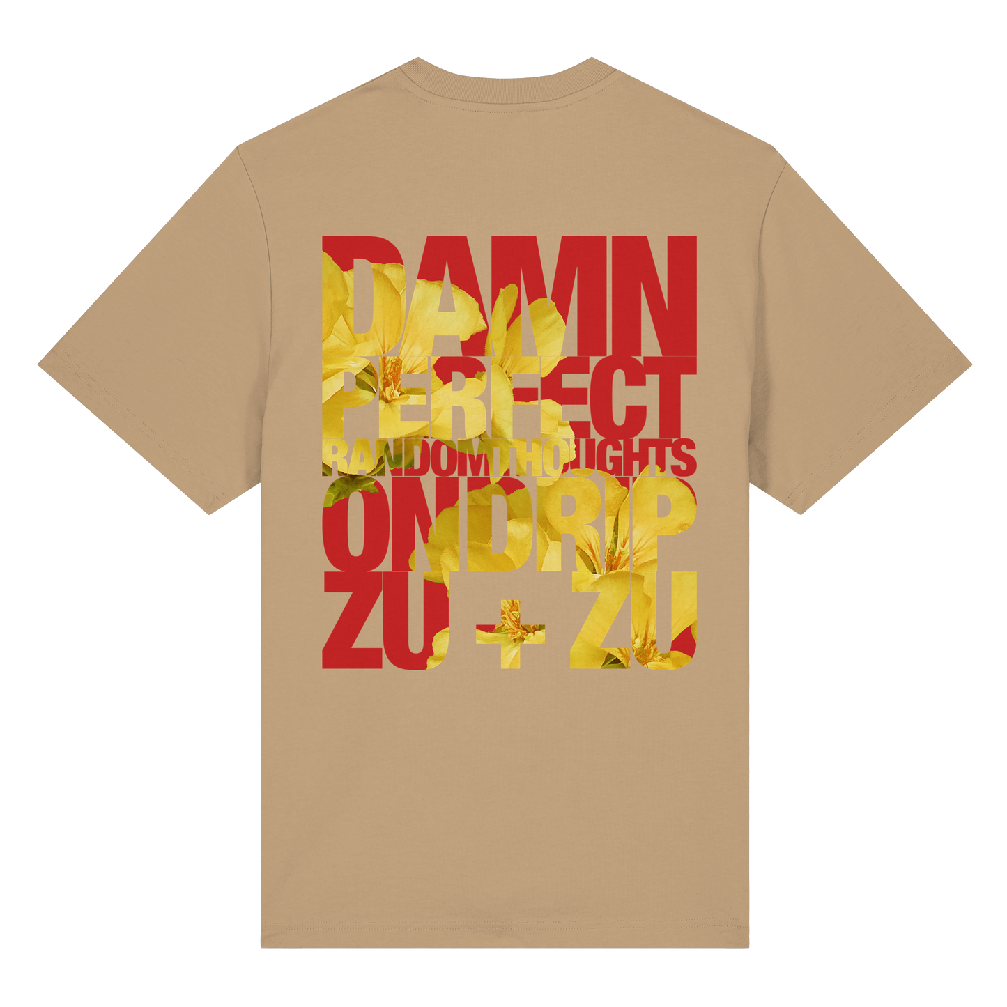 Damn Perfect 3 - Organic Heavy T-Shirt