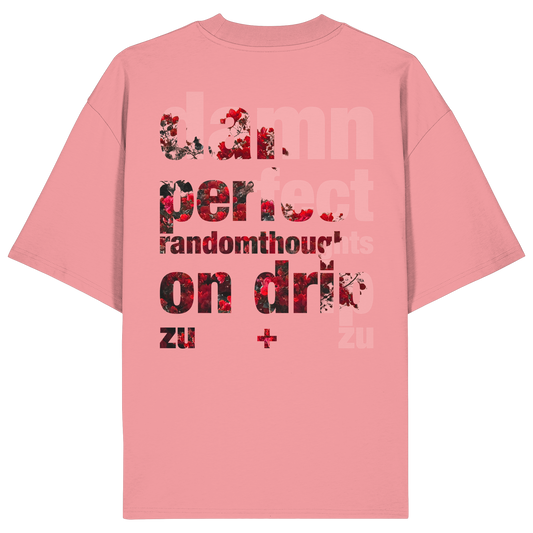 Perfect 4 - Organic Oversize Shirt