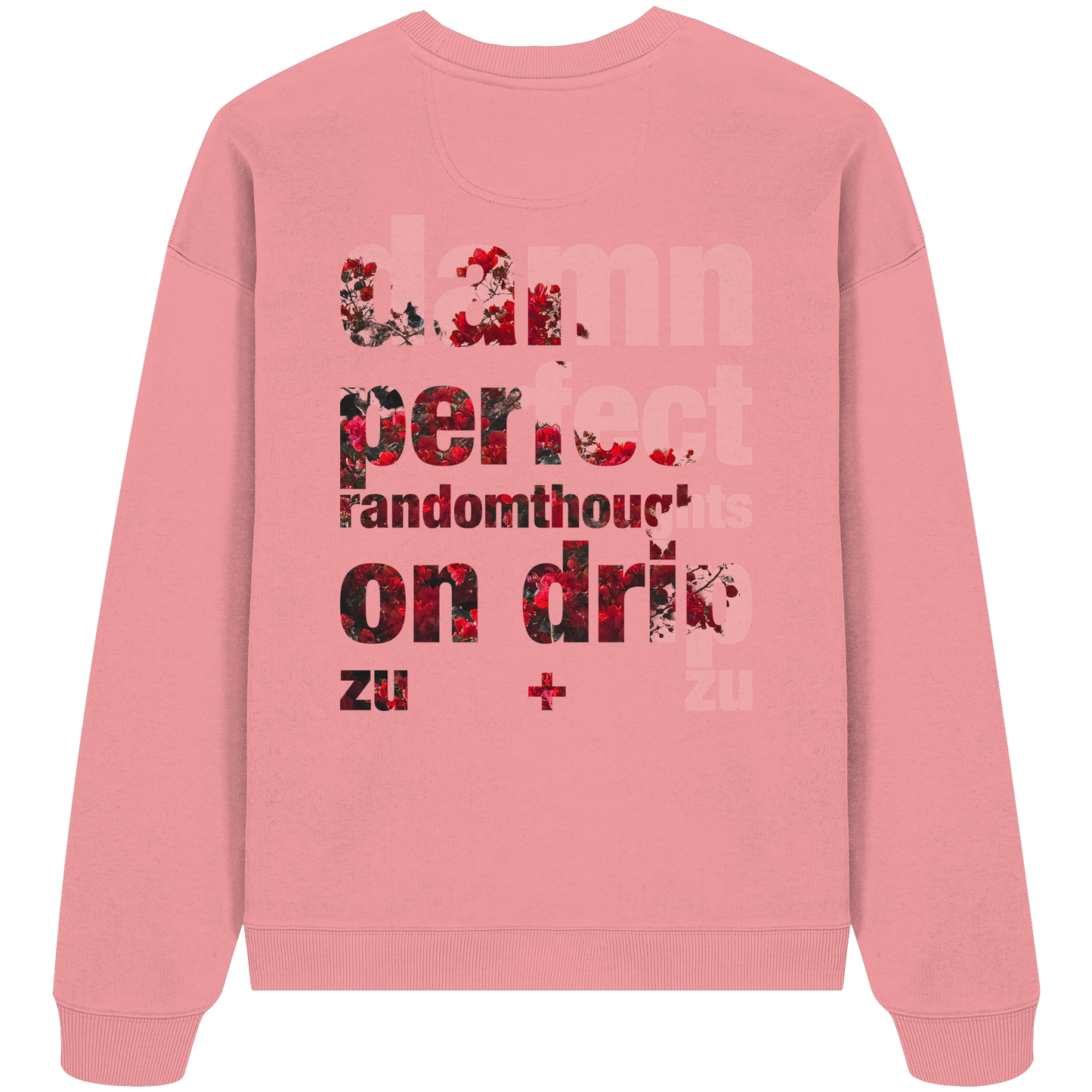 Perfect 4 - Organic Oversize Sweatshirt