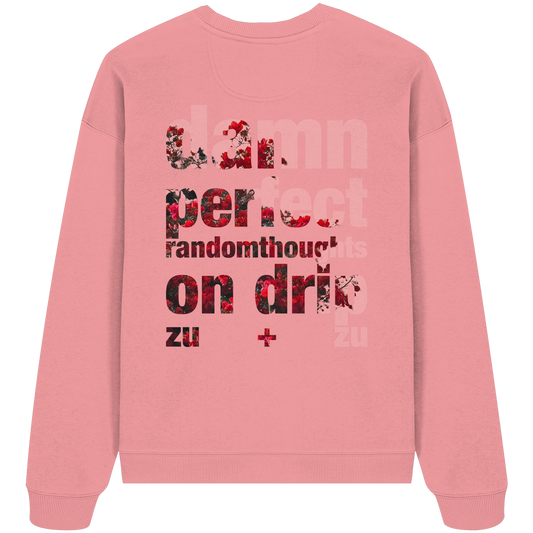 Perfect 4 - Organic Oversize Sweatshirt