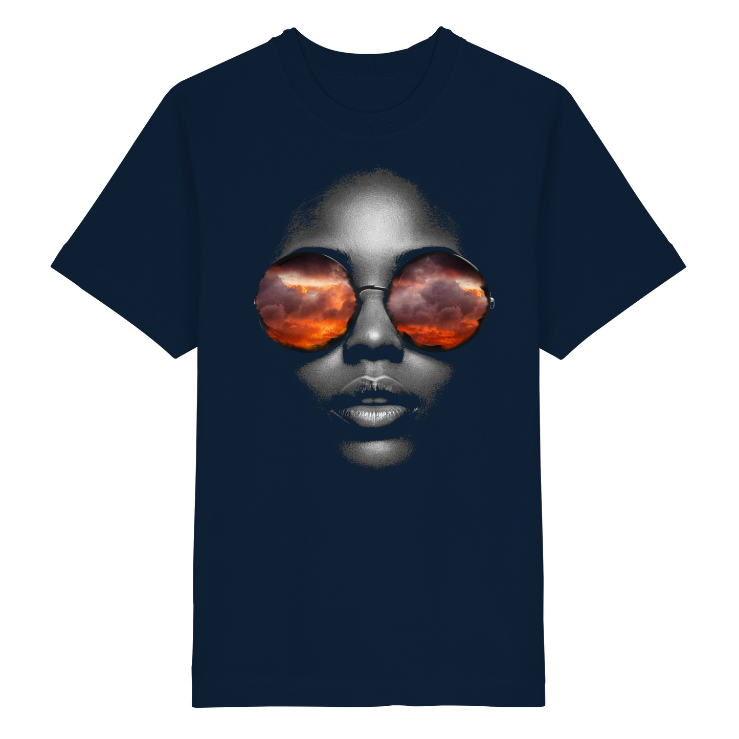 20/20 Printed Tee | Unisex Oversized 100% Organic cotton t-shirt
