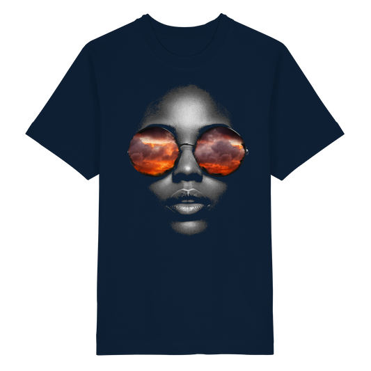 20/20 Printed Tee | Unisex Oversized 100% Organic cotton t-shirt