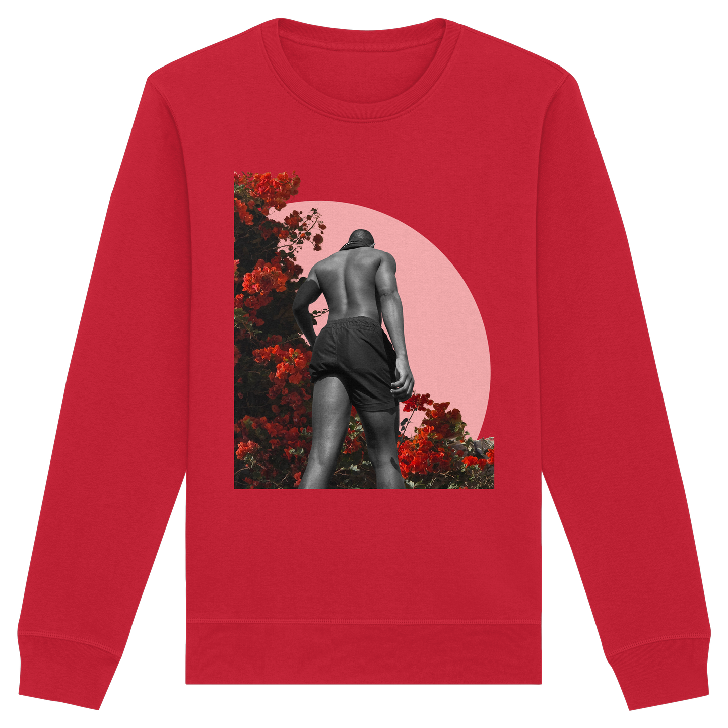 Damn Perfect 1 - Organic Basic Unisex Sweatshirt