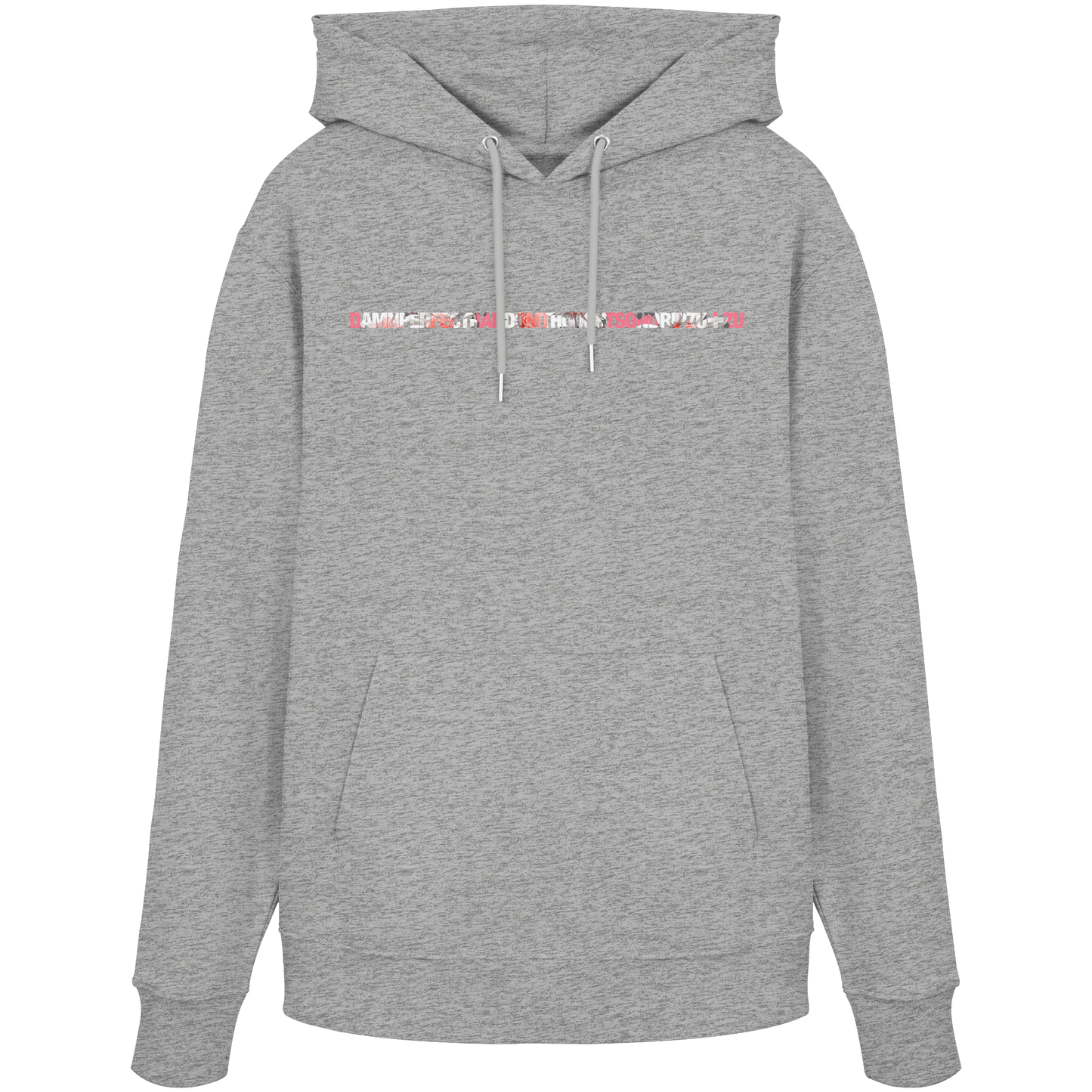 Damn Perfect 4 - Organic Hoodie