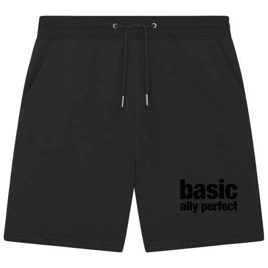 Basic black - Organic Jogger Shorts