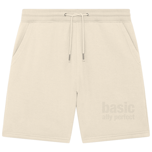 Basically off white - Organic Jogger Shorts