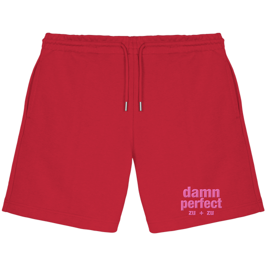 Damn Perfect 1 - Organic Jogger Shorts