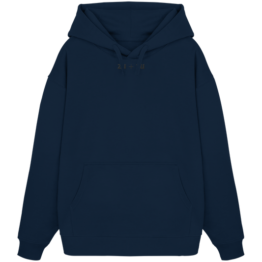 20/20 - Organic Oversize Hoodie