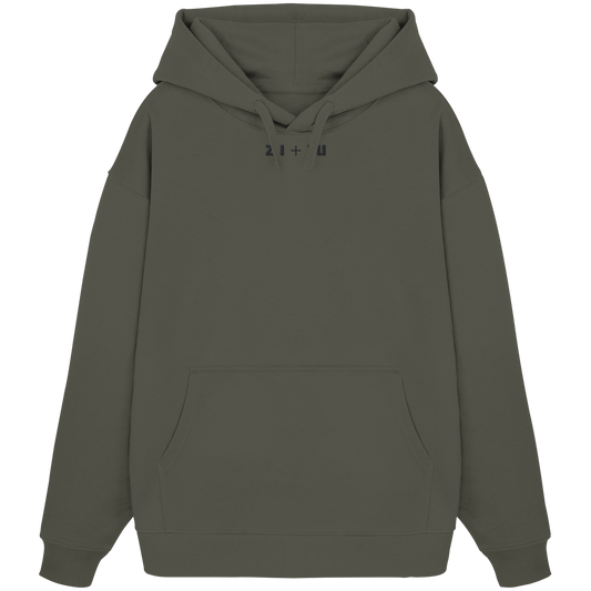 20/20 - Organic Oversize Hoodie