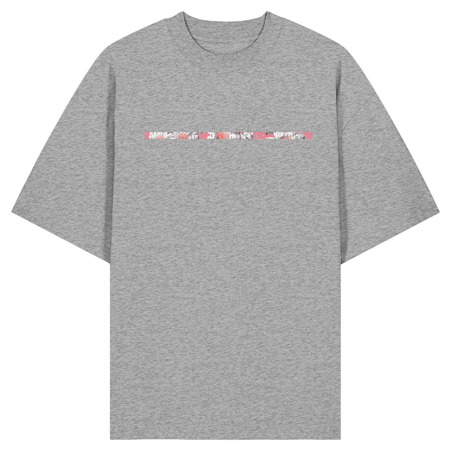 Damn Perfect 4 - Organic Oversize Shirt