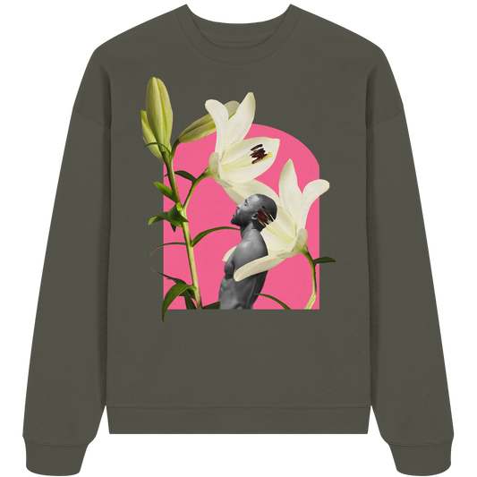 Damn Perfect 2 - Organic Oversize Sweatshirt