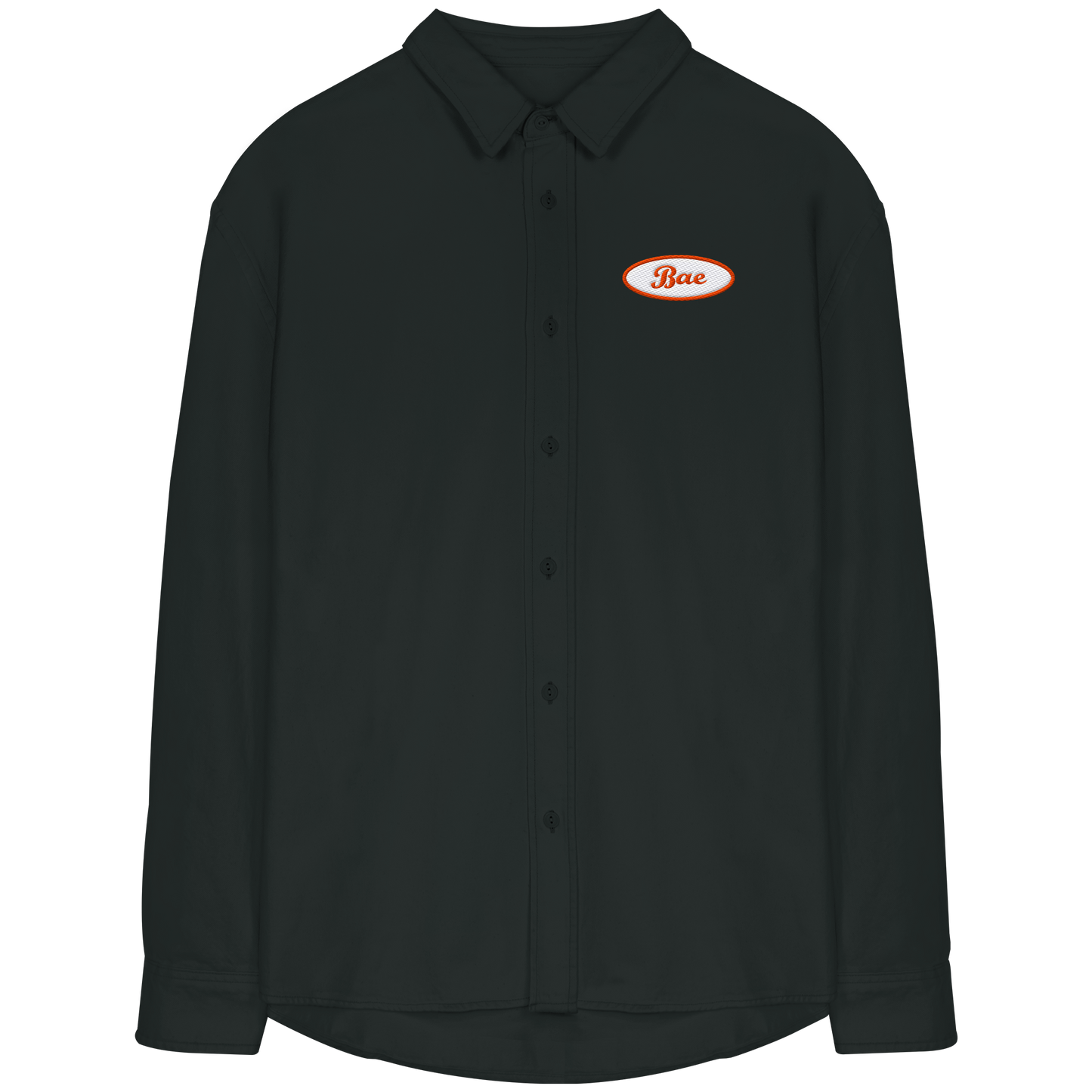Cuffed - Bae Overshirt - Organic Relaxed Button-Up Shirt